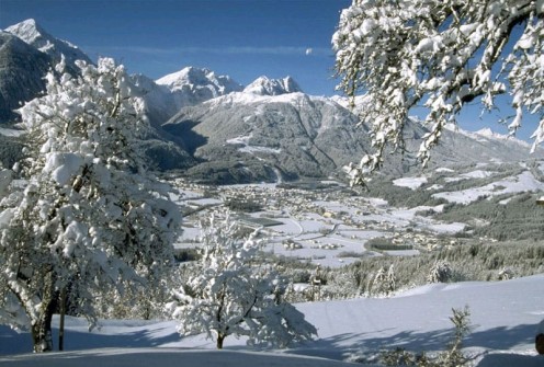 Vacanze Villa Carinzia 08 paesaggio innevato