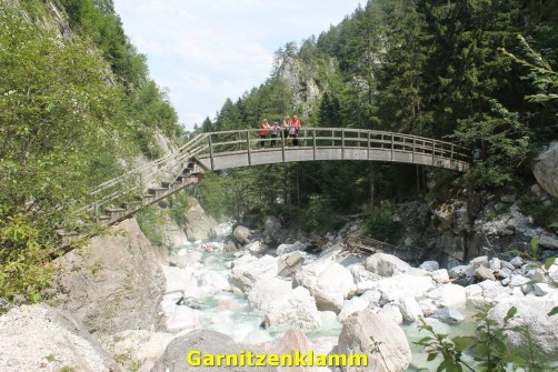 Vacanze Villa Carinzia 23 Trekking, Garnitzenklamm