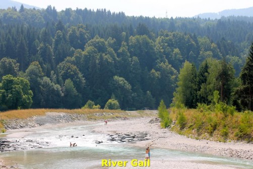 Vacanze Villa Carinzia 24 fiume Gail