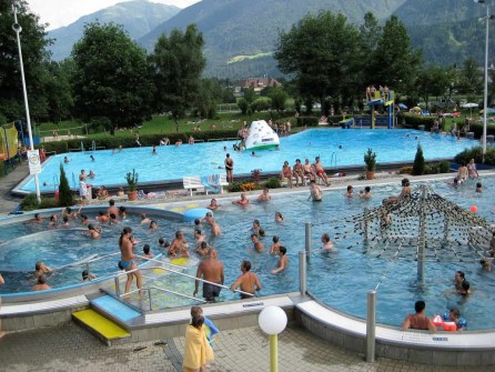 Vacanze Villa Carinzia 14 Aquarena, Kötschach-Mauthen