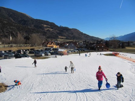 Vacanze Villa Carinzia 01 pista da sci, Kötschach-Mauthen
