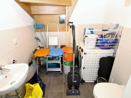 Vacanze Villa Carinzia Gemse 15 WC al piano terra e lavanderia
